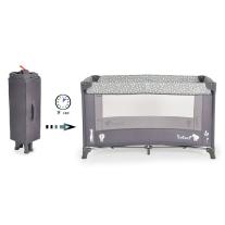 Сгъваема кошара 1 ниво МОНИ SAFARI ГРАФИТ