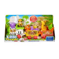 Литъл пийпъл: Музикален влак зоопарк Fisher Price