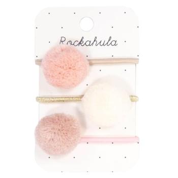 Ластици за коса Rockahula Kids Stars Lily Leopard Pom Pom