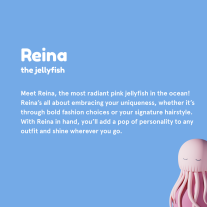 Термо бутилка Asobu® Bestie Reina the Jellyfish
