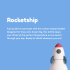 Термо бутилка Asobu® Bestie Rocketship