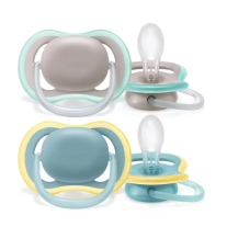 Ортодонтични залъгалки Philips AVENT Ultra Air 18м+ 