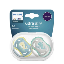 Ортодонтични залъгалки Philips AVENT Ultra Air 18м+ Декорация Кит