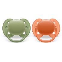 Oртодонтични залъгалки Philips AVENT Ultra Soft 18м+ 