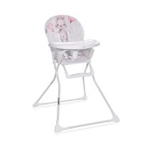 Lorelli Столче за хранене COOKIE Noble Grey&Pink RABBIT