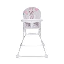 Lorelli Столче за хранене COOKIE Noble Grey&Pink RABBIT