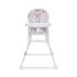 Lorelli Столче за хранене COOKIE Noble Grey&Pink RABBIT