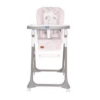Столче за хранене Lorelli FELICITA Pink RABBITS