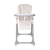 Столче за хранене Lorelli FELICITA Noble Grey HIPPO