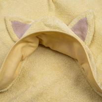 Бебешка хавлийка с лисиче от 100% органичен памук, Bio Baby