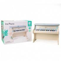 Класическо детско дървено пиано - шарено Classic World