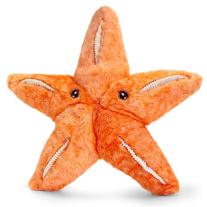 Keel Toys Морска звезда екологична плюшена играчка от серията Keeleco 25 см
