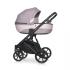 Бебешка количка Riko Nano Pro 2-в-1 05 Pearl Pink