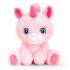 Keel Toys Еднорог екологична плюшена играчка от серията Keeleco 25 см