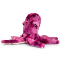 Октопод екологична плюшена играчка от серията Keel Toys Keeleco 25 см