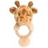 Жираф Бебешка дрънкалка ринг от серията Keel ToY Keeleco 14 см