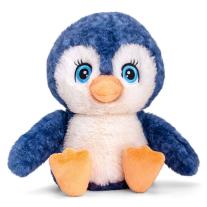 Keel Toys Пингвин екологична плюшена играчка от серията Keeleco 25 см