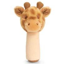 Keel Toys Дрънкалка жираф от серията Keeleco 14 см.
