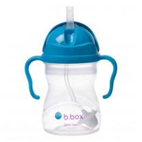 Бутилка със сламка b.box - Sippy cup, 240 ml, Cobalt