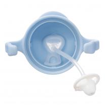 Бутилка със сламка b.box - Sippy cup, 240 ml, Bubblegum