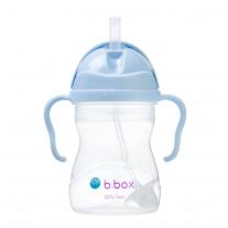 Бутилка със сламка b.box - Sippy cup, 240 ml, Bubblegum