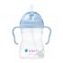Бутилка със сламка b.box - Sippy cup, 240 ml, Bubblegum
