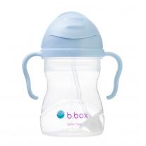 Бутилка със сламка b.box - Sippy cup, 240 ml, Bubblegum