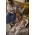Бебешки шезлонг BabyBjorn Bliss - 3D Jersey - Light Beige