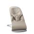Бебешки шезлонг BabyBjorn Bliss - 3D Jersey - Light Beige