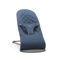 Бебешки шезлонг BabyBjörn Bliss Cotton Midnight Blue