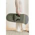Бебешки шезлонг BabyBjorn Bliss Woven Classic quilt Dark Green