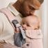 Ергономична раница BabyBjorn Harmony Woven Mélange Light Pink