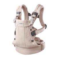 Ергономична раница BabyBjorn Harmony Woven Mélange Light Pink