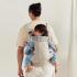 Ергономична раница BabyBjorn Harmony 3D Mesh Cream