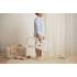 Бебешки шезлонг BabyBjorn Soft, Tri Fabric Light Beige