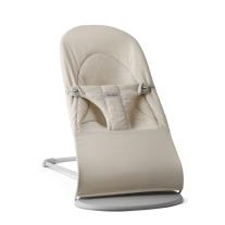 Бебешки шезлонг BabyBjorn Soft, Tri Fabric Light Beige