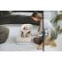 Бебешки шезлонг BabyBjorn Soft, Tri Fabric Light Beige