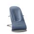Бебешки шезлонг BabyBjorn Bliss Woven Melange Blue