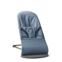 Бебешки шезлонг BabyBjorn Bliss Woven Melange Blue