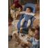 Бебешки шезлонг BabyBjorn Bliss Woven Melange Blue