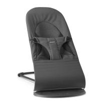 Бебешки шезлонг BabyBjorn Soft, Tri Fabric Dark Grey