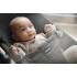 Бебешки шезлонг BabyBjorn Soft, Tri Fabric Dark Grey