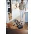 Бебешки шезлонг BabyBjorn Soft, Tri Fabric Dark Grey