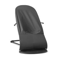 Бебешки шезлонг BabyBjorn Soft, Tri Fabric Dark Grey