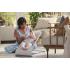 Бебешки шезлонг BabyBjorn Balance Soft Woven Light Grey Melange
