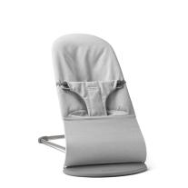 Бебешки шезлонг BabyBjorn Balance Soft Woven Light Grey Melange