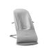 Бебешки шезлонг BabyBjorn Balance Soft Woven Light Grey Melange