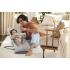 Бебешки шезлонг BabyBjorn Balance Soft Woven Light Grey Melange