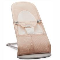 Бебешки шезлонг BabyBjorn Mesh Pearty Pink/White