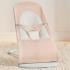 Бебешки шезлонг BabyBjorn Mesh Pearty Pink/White
